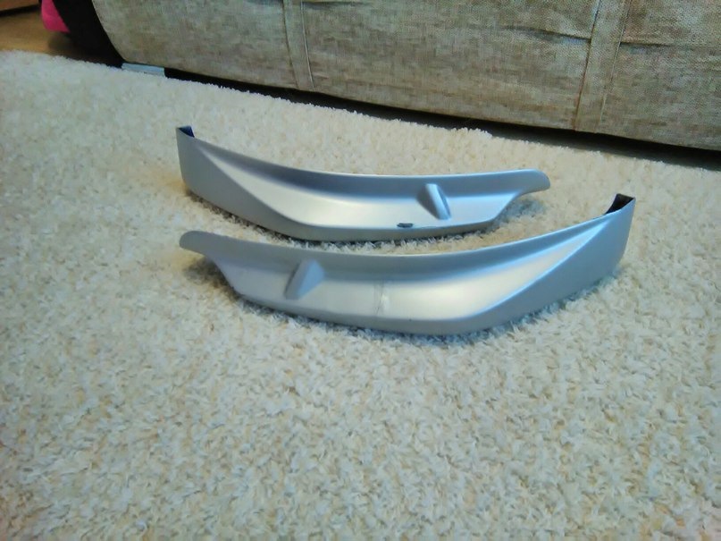 клыки на бампер на тойоту