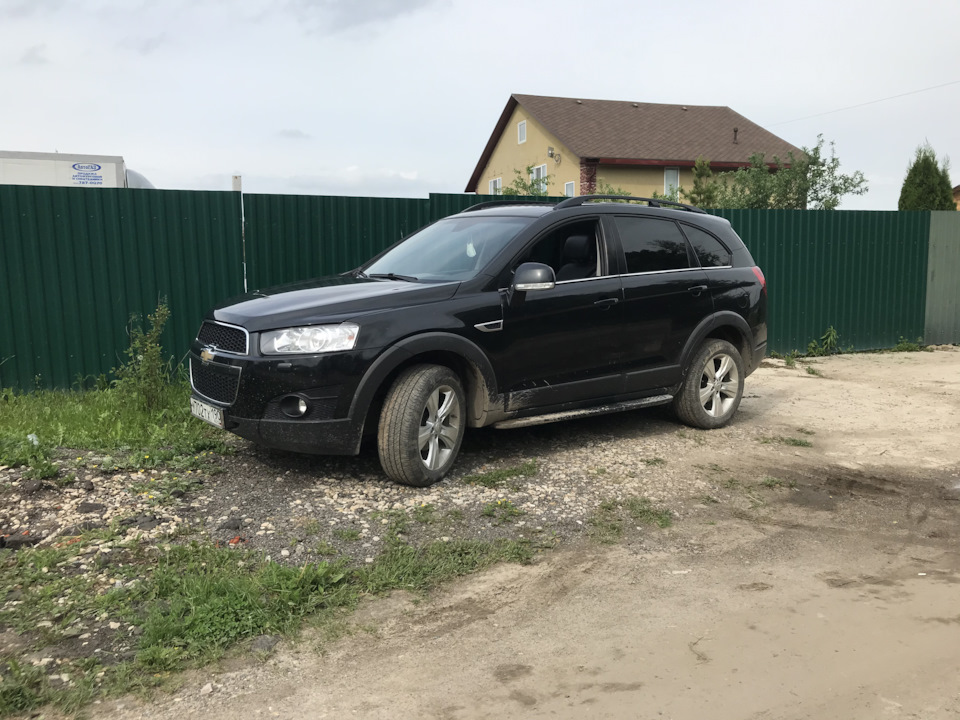 Первый косяк( Кондей ) — Chevrolet Captiva (1G), 2,4 л, 2012 года ...