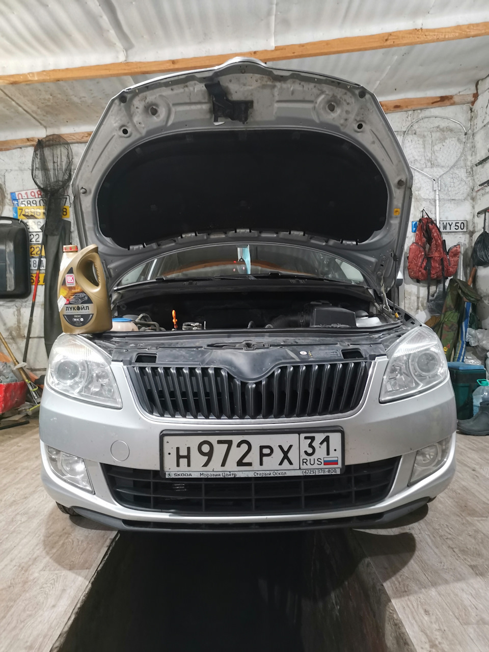 ТО-14 (137769 км.) и общие впечатления о машине спустя 6 с половиной лет. —  Skoda Fabia Mk2, 1,2 л, 2013 года | плановое ТО | DRIVE2