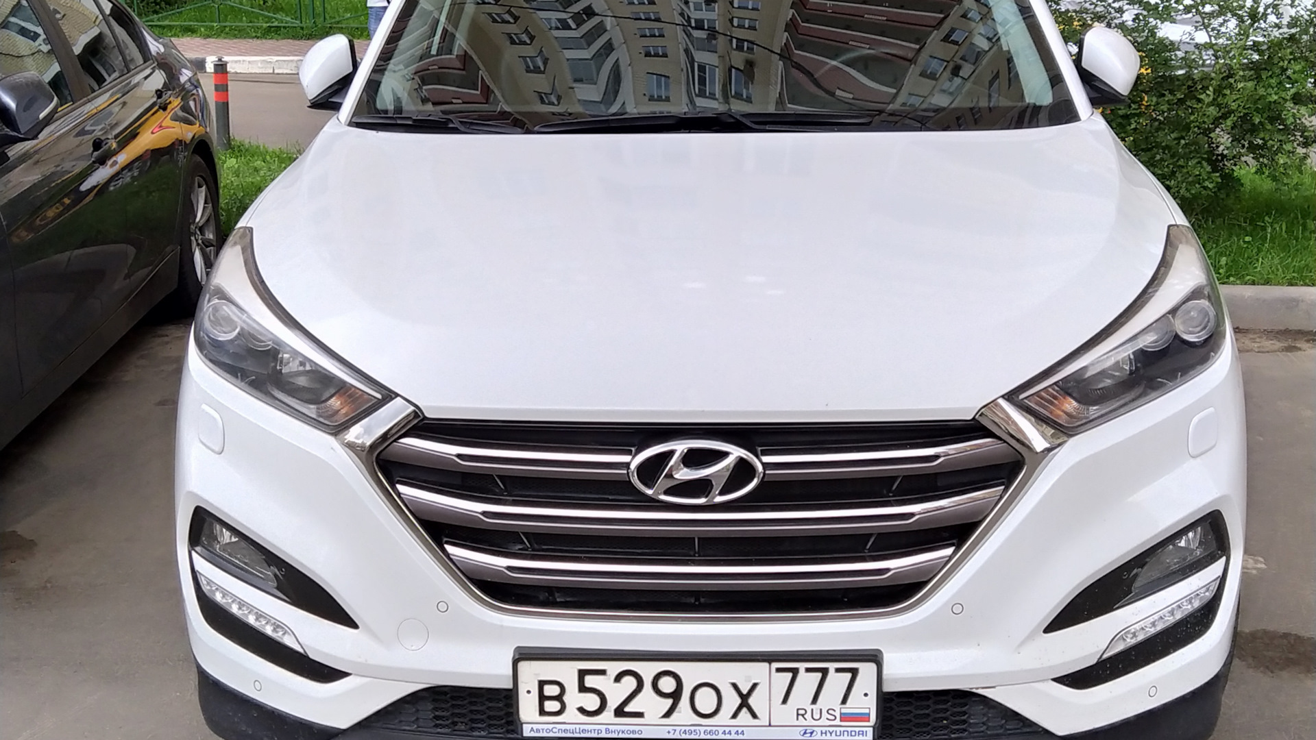 Hyundai Tucson (TL) 2.0 дизельный 2015 | на DRIVE2