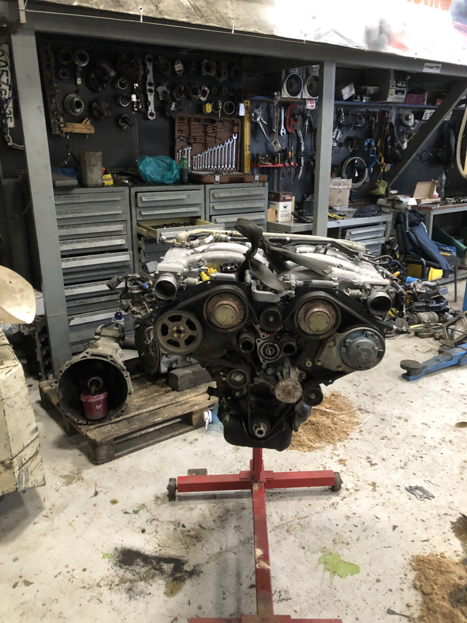 Фото в бортжурнале Nissan 300ZX (Z32)