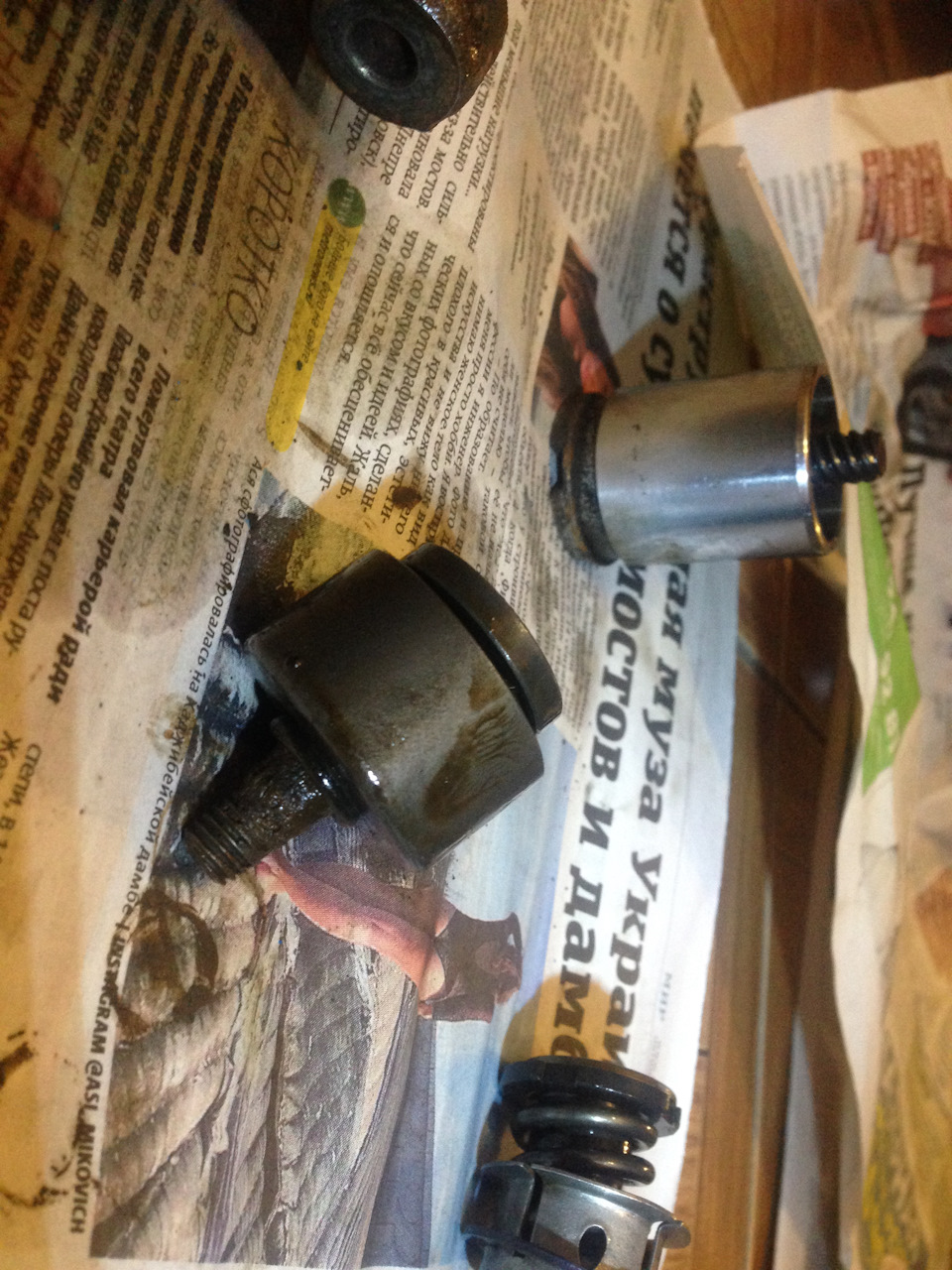 Неисправность заднего суппорта (фиксатор механизма) — Hyundai Solaris ...