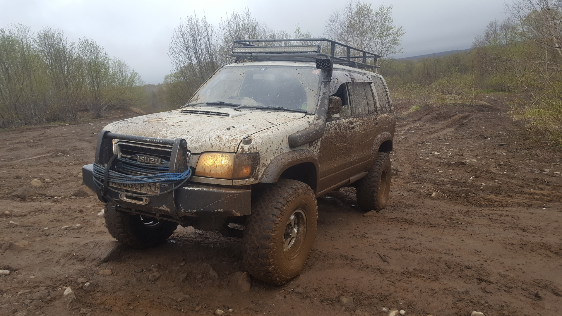 Isuzu Bighorn off Road