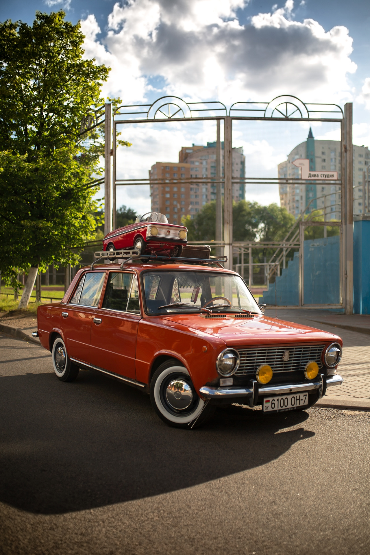 Lada 2101 ресто