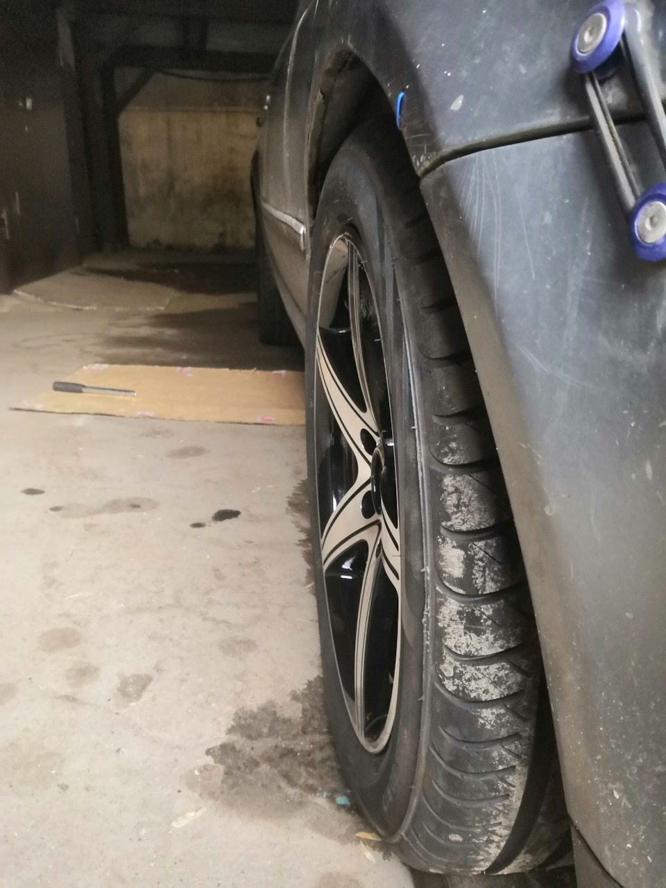 Все ремонтируемся, приехал менять новый топливный насос на старый ...