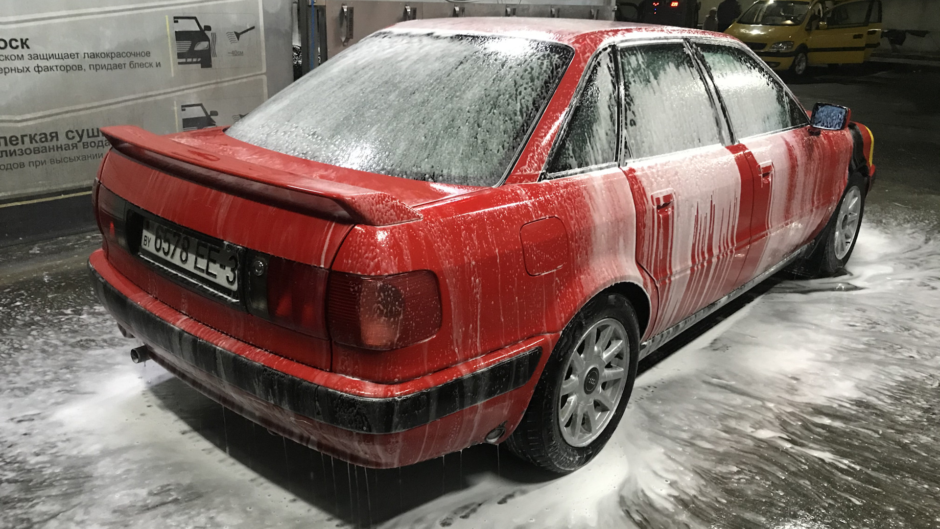 Audi 80 (B4) 1.8 бензиновый 1993 | Turbo бочка на DRIVE2