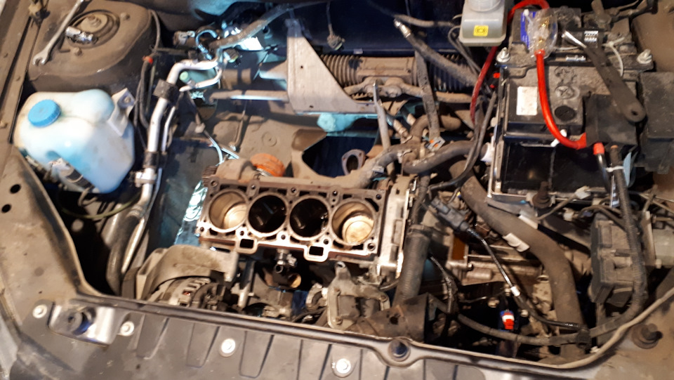 Замена поршней на безвтык — DRIVE2