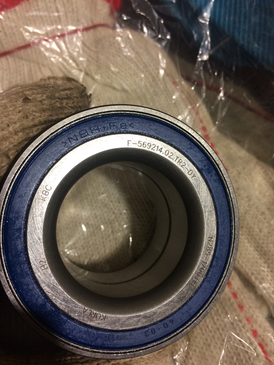 Часть1.Замена заднего ступичного или люфт в колесе не исчез. — Hyundai ...