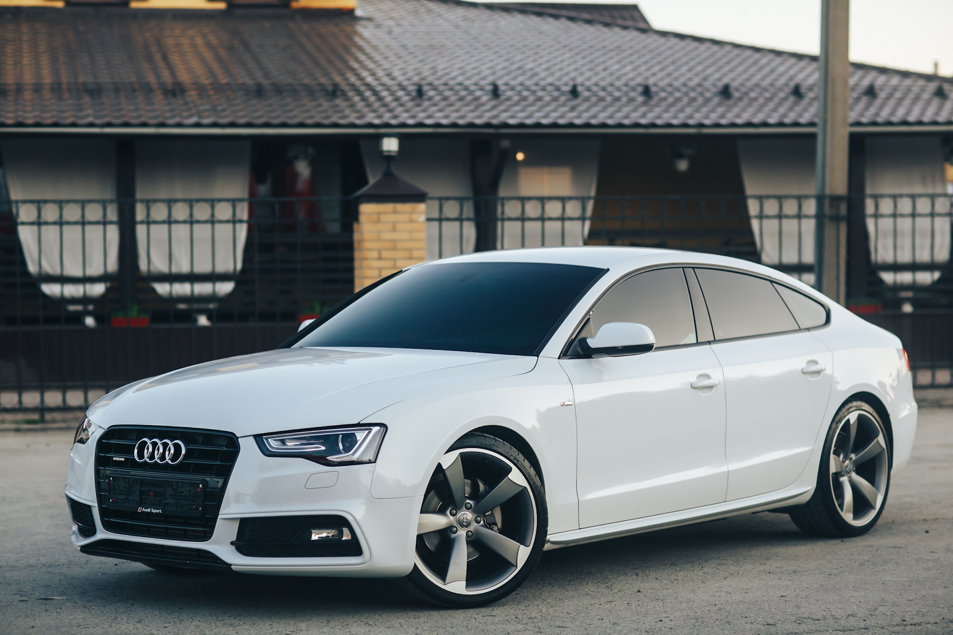 Audi a5 Sportback 2015