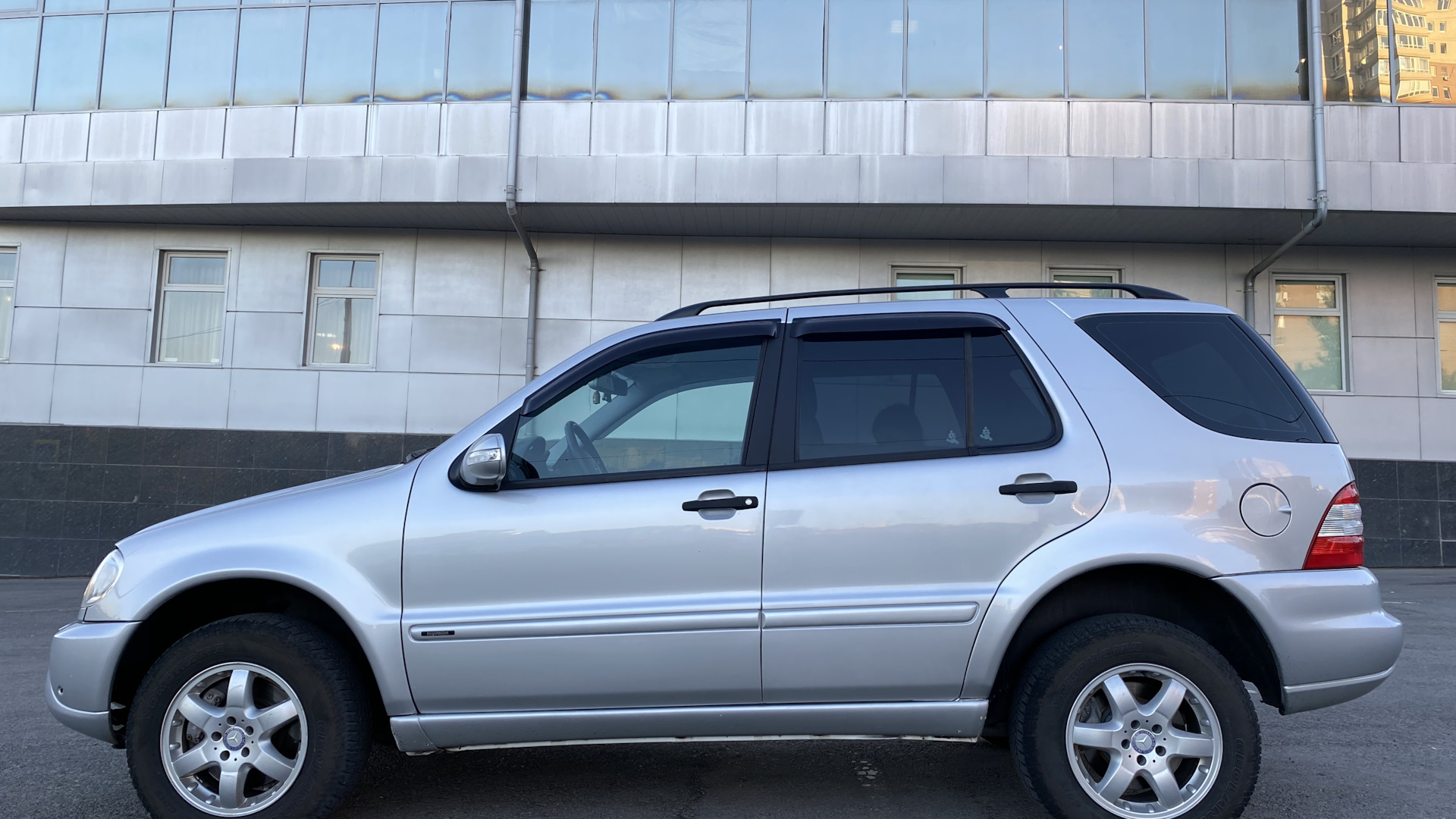 Mercedes-Benz M-Class (W163) 3.7 бензиновый 2004 | Мой Снежок. на DRIVE2