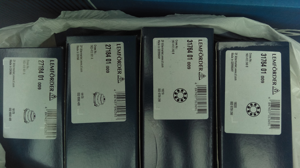 3176401 lemforder подшипник
