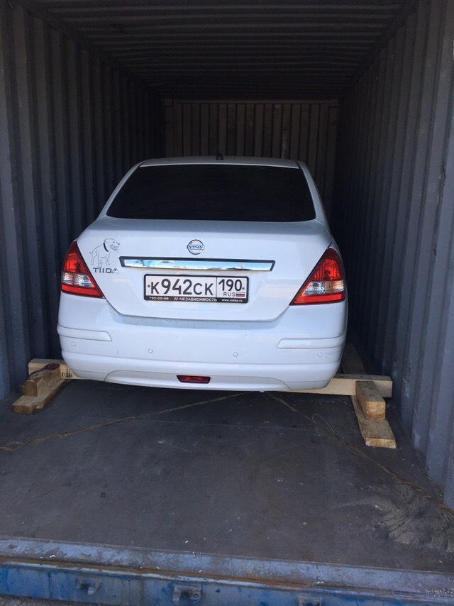 Фото в бортжурнале Nissan Tiida (1G)