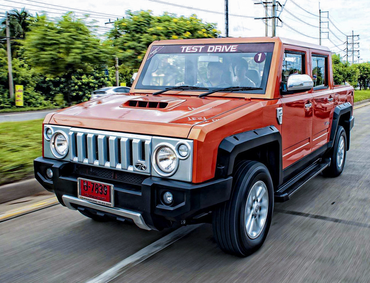 Тайский Hummer … по лицензии Toyota — Сообщество «Автотюнинг» на DRIVE2