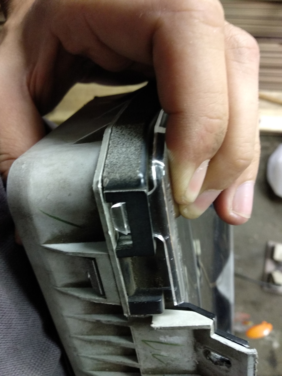 #5. Замена защитного стекла приборной панели. Fail — Nissan Datsun (D21 ...