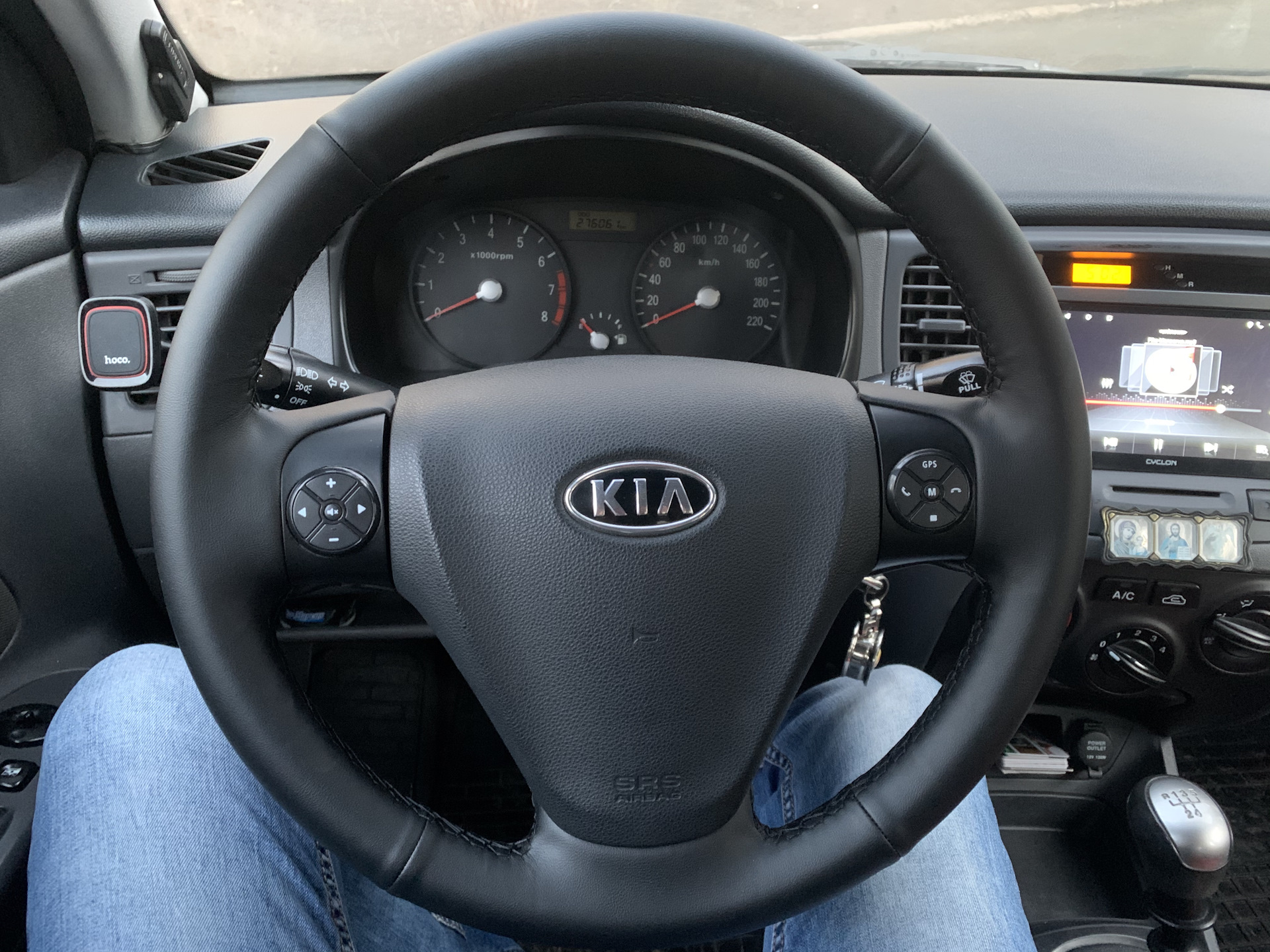 Руль Kia Rio