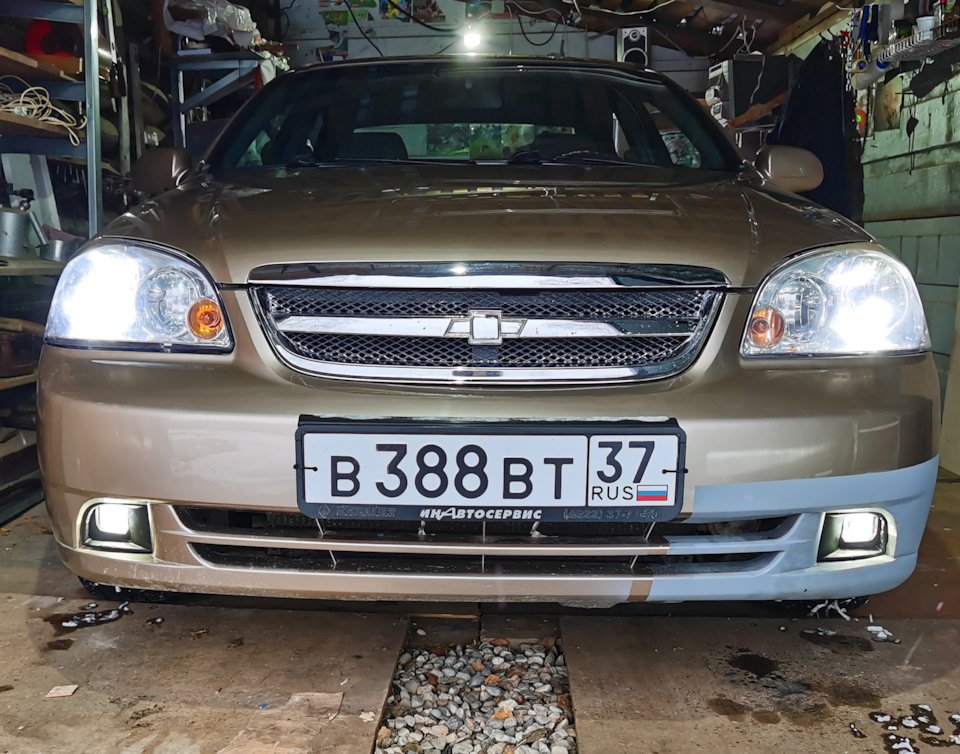 chevrolet lacetti 2011 хэтчбек противотуманки