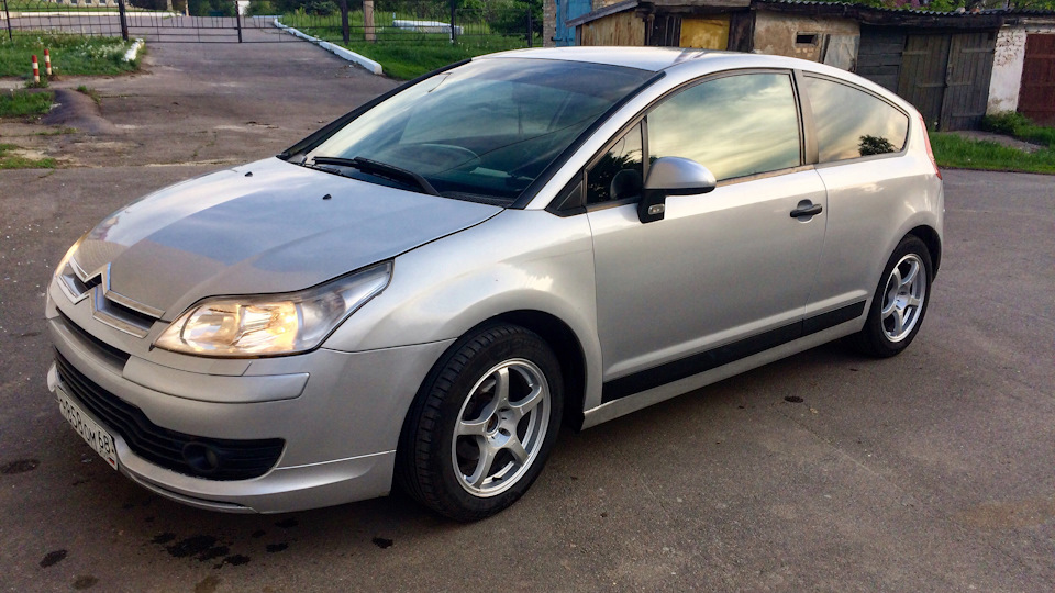 Не могу понять, как закрывается пассажирская дверь — Citroen C4 (1G), 1 ...