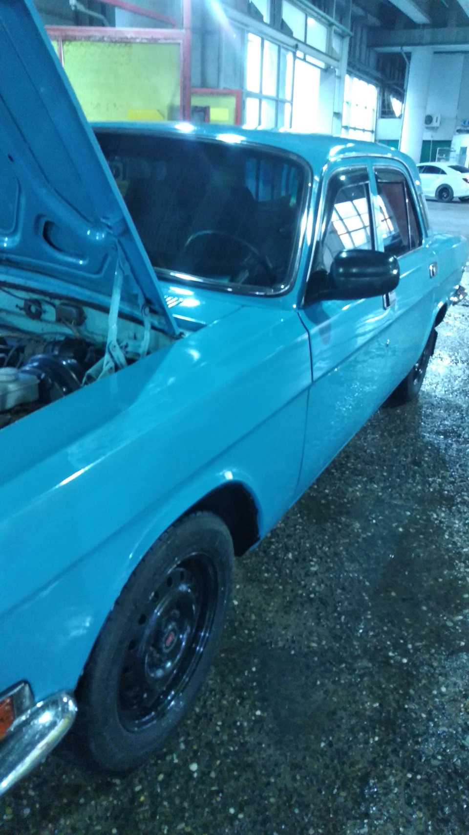 Мойка двигателя — ГАЗ 2410, 2,4 л, 1986 года | мойка | DRIVE2