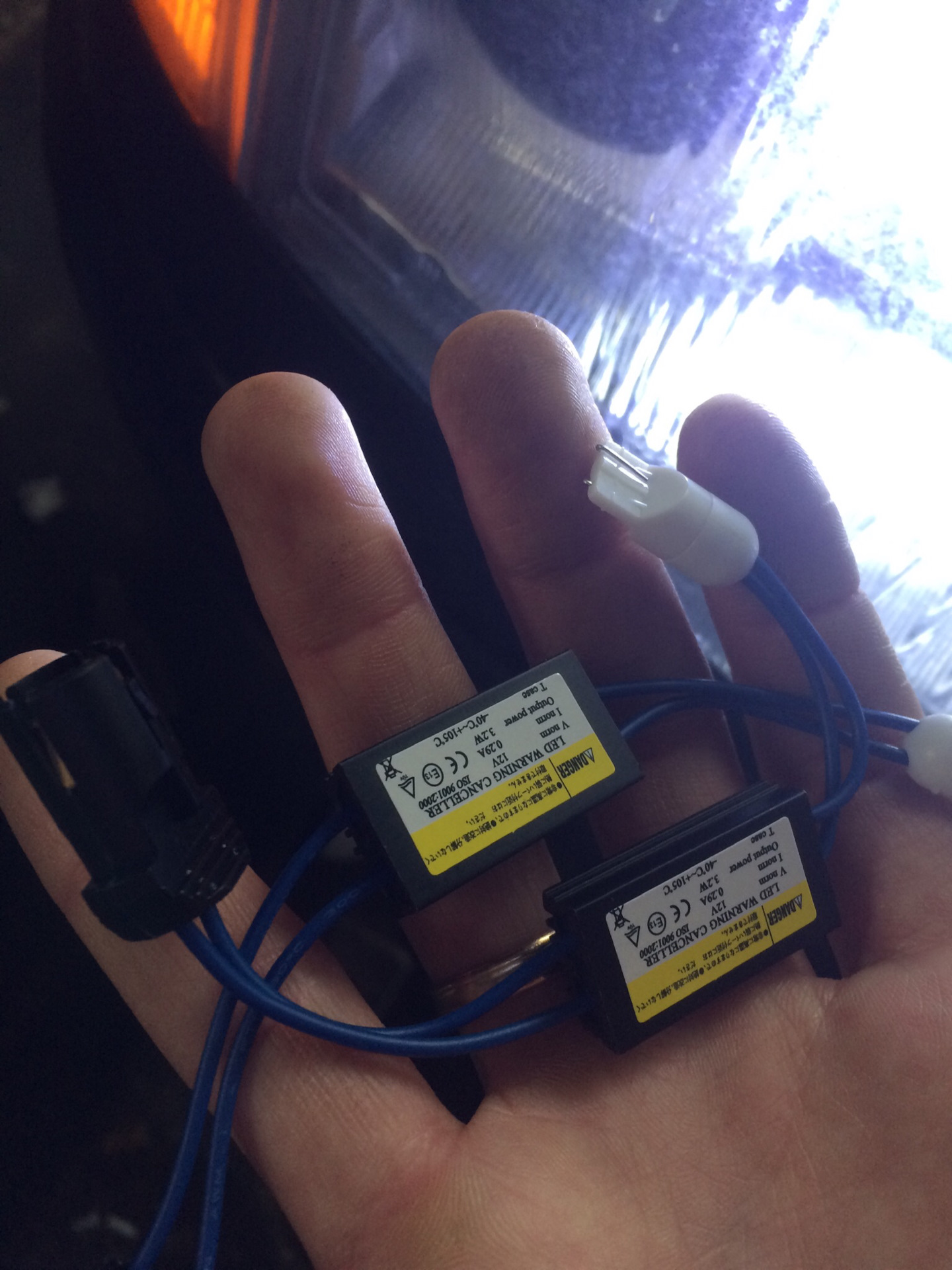 Контроллеры на габариты — Lada 21102, 1,5 л, 2003 года | электроника ...