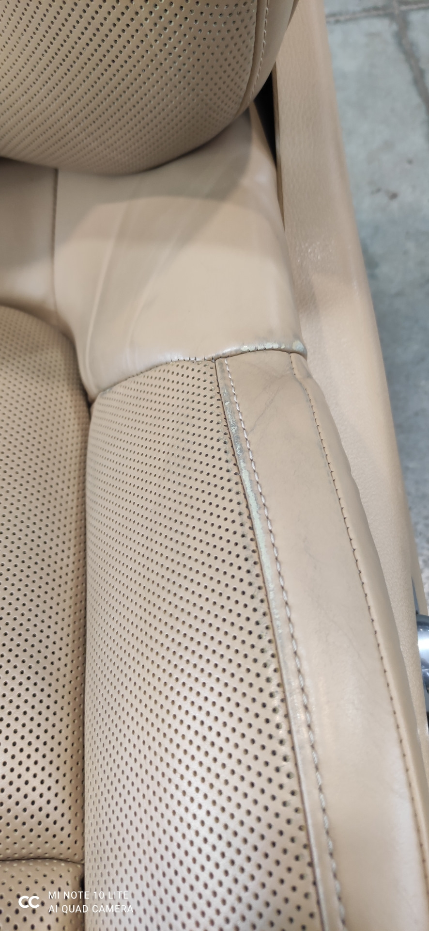 Реставрация сиденья Porsche 2017 — DRIVE2