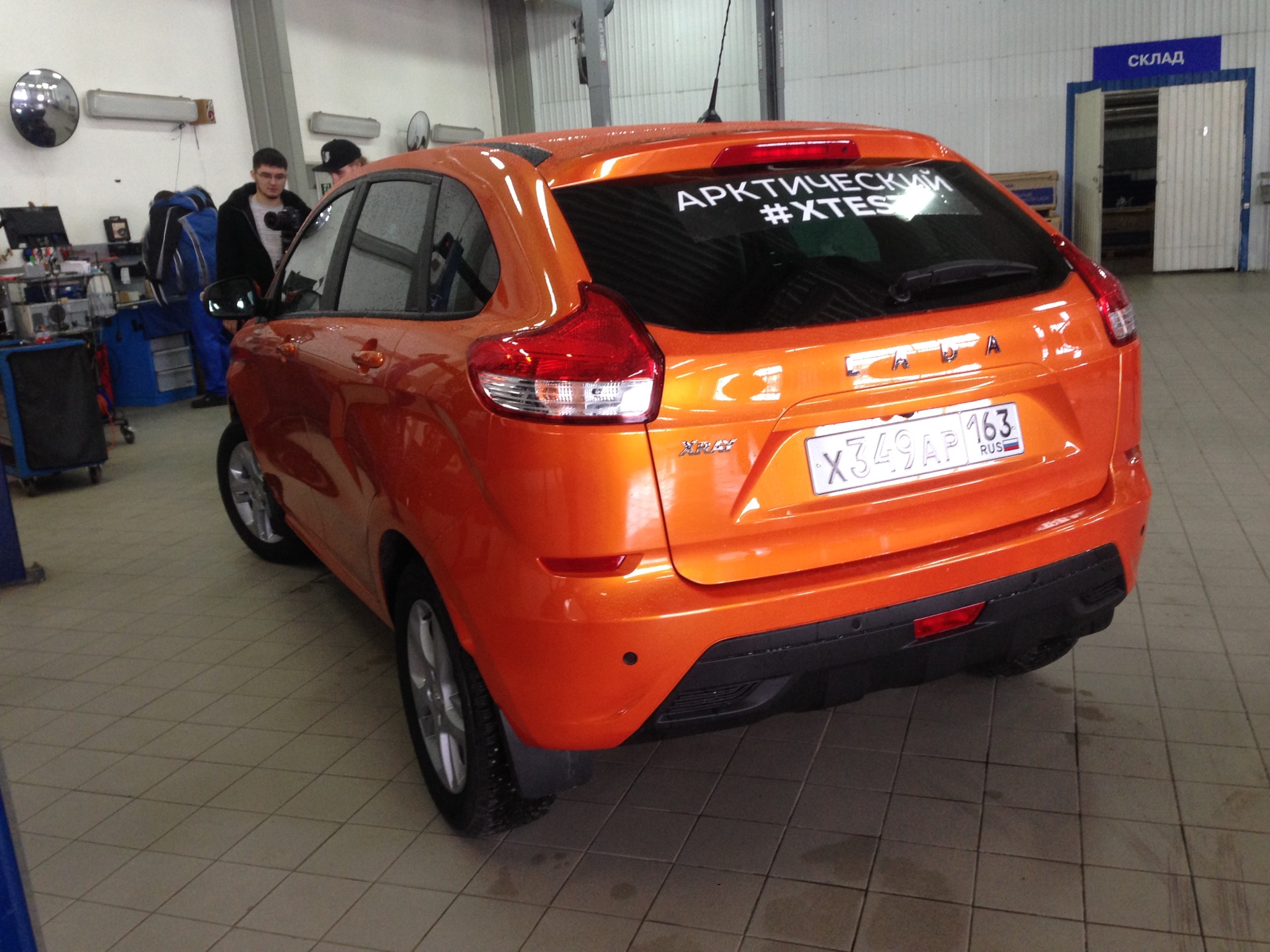 Тольятти — Харьяга. 2016 км. — Lada XRAY, 1,6 л, 2016 года ...