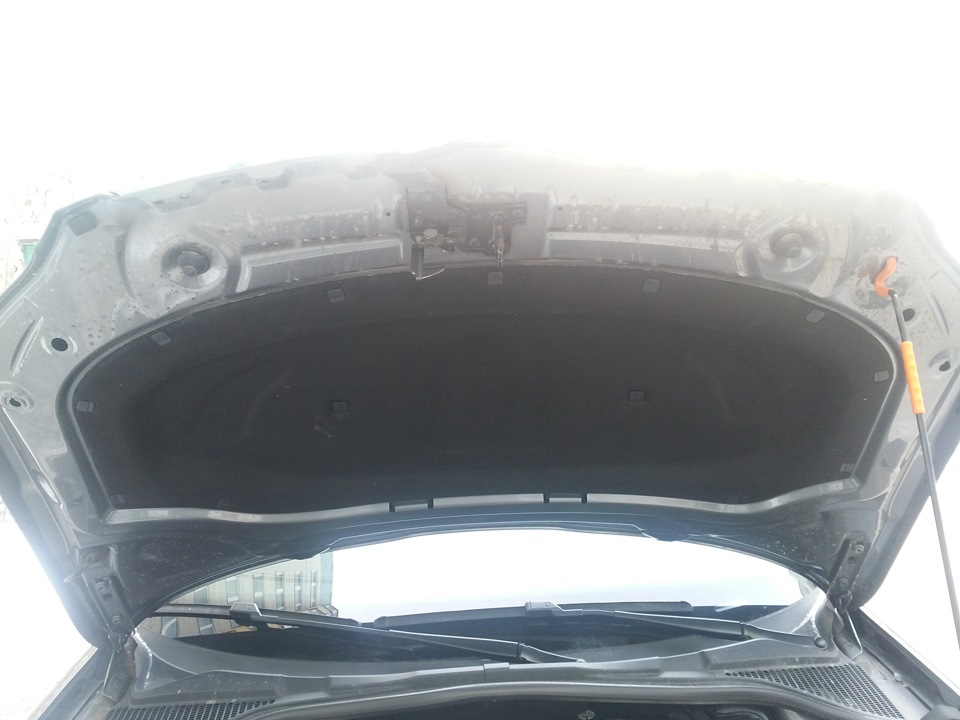 Шумка под капот — Skoda Yeti, 1,8 л, 2013 года | другое | DRIVE2