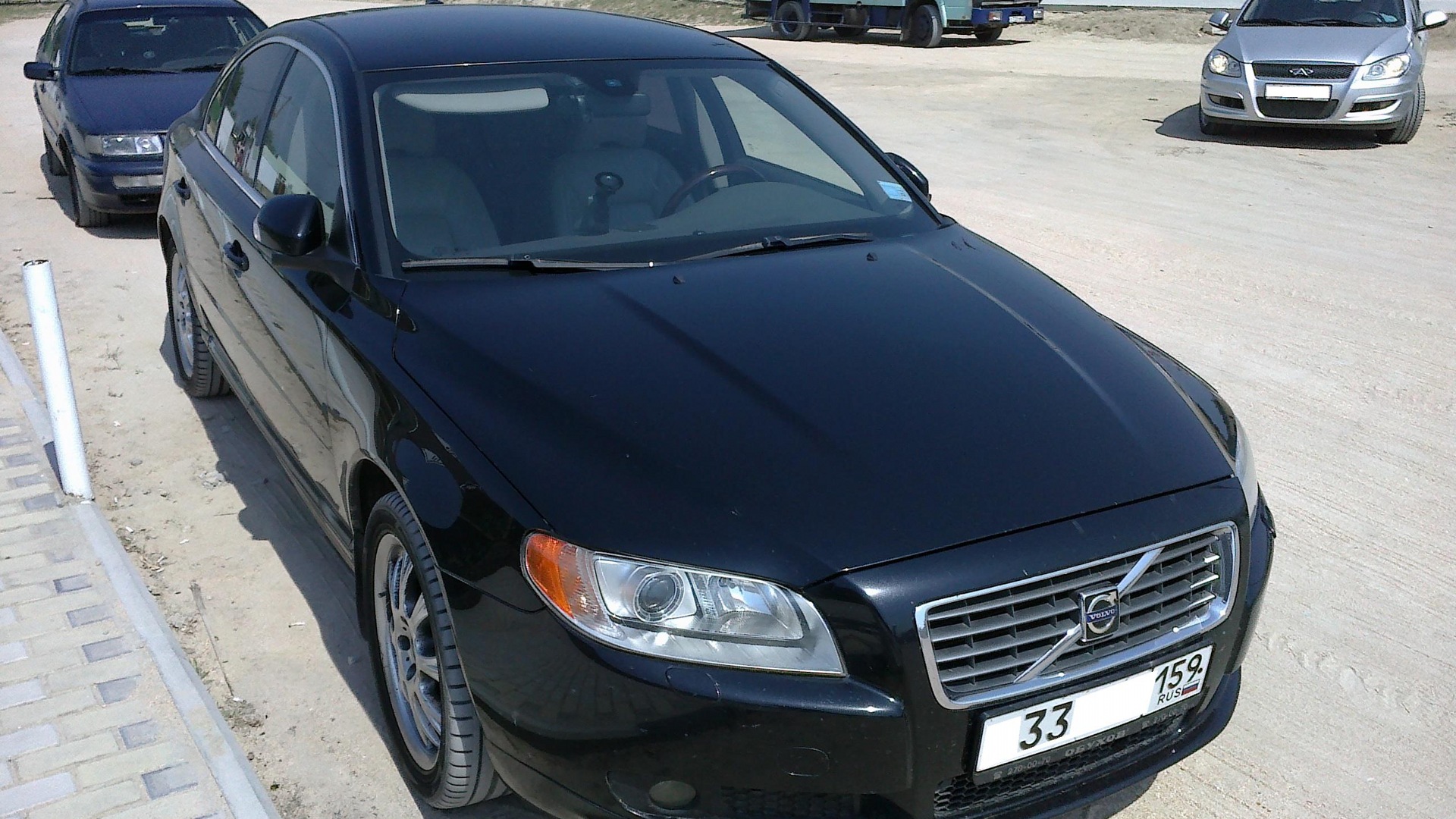 Volvo S80 (2G) 3.2 бензиновый 2008 | 3.2 AWD The Бест на DRIVE2