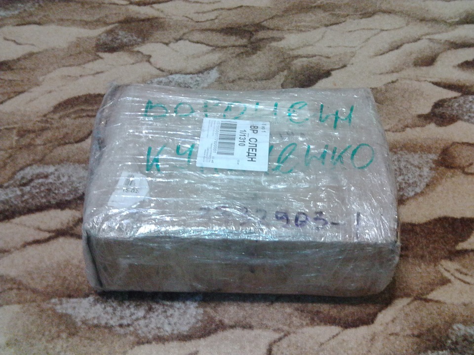 Поворотные кулаки Нива с Ивеко подшипником — Lada 2120 Надежда, 1,8 л ...