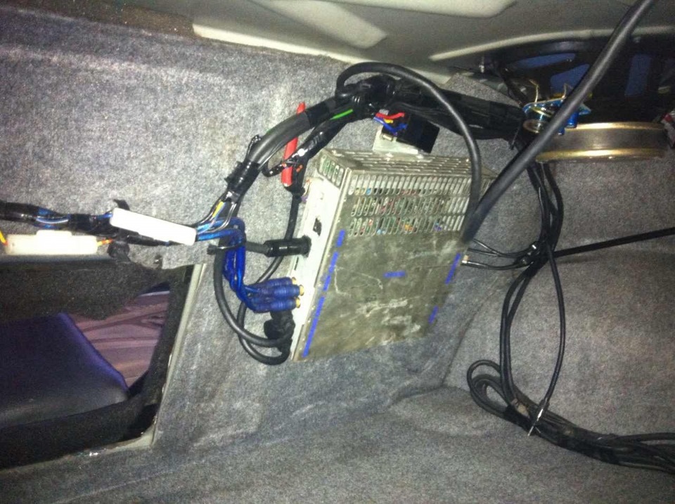 Vrx8370r clarion схема подключения