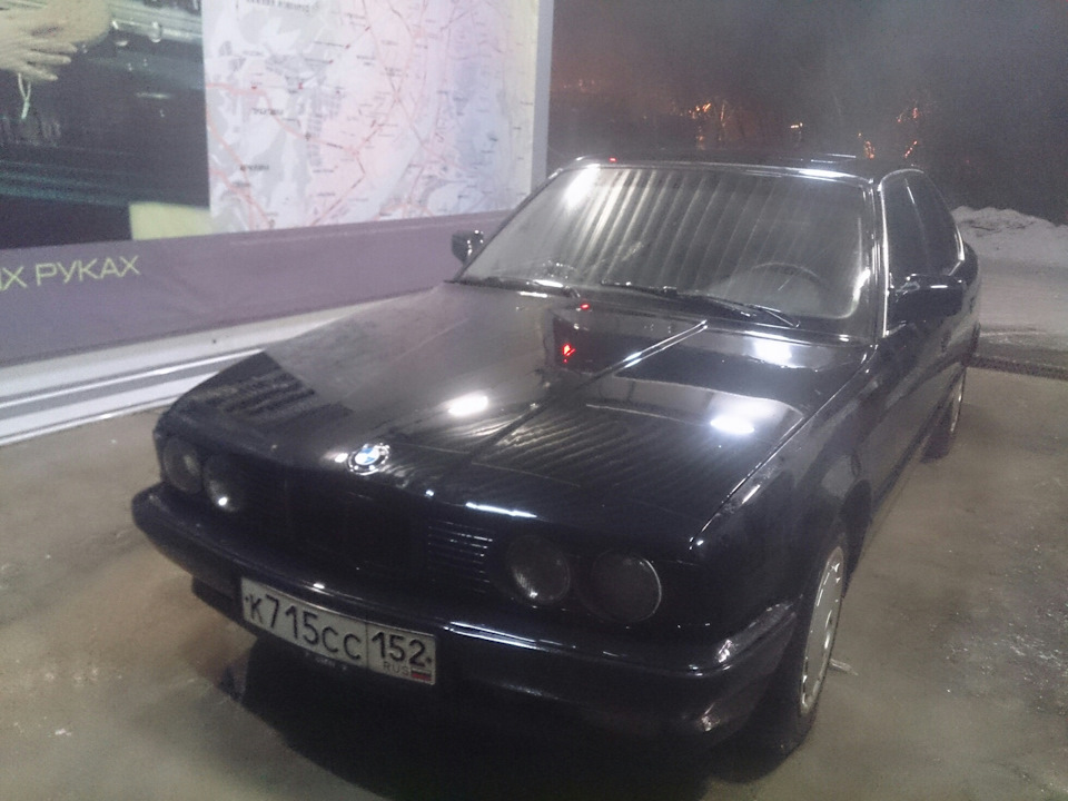 Гидрики, мотюль или мобил? Прокладка поддона — BMW 5 series (E34), 2,5 ...