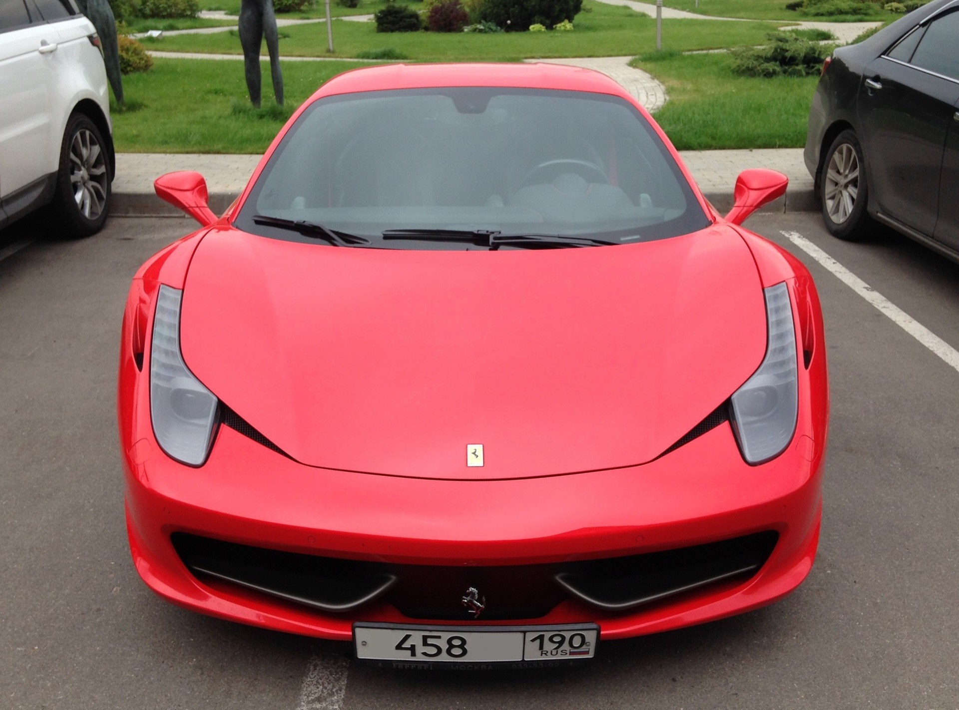 Ferrari 458 Italia Rear Light