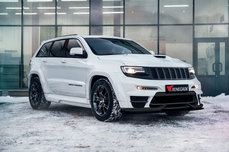 Jeep Grand Cherokee 2015 Р±РµР»С‹Р№