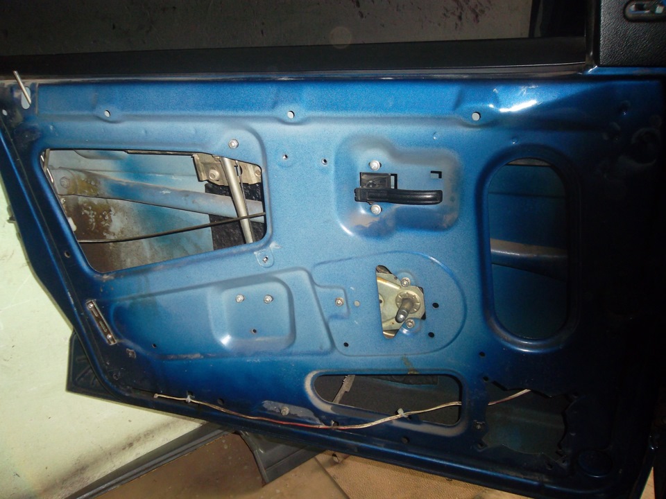 Проклейка панели — LADA 2109, 1,5 л., 2006 года | другое | DRIVE2