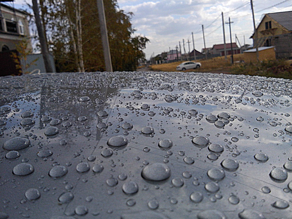 Обработка жидким стеклом wilson body glass — Hyundai Elantra (5G), 1,6 ...