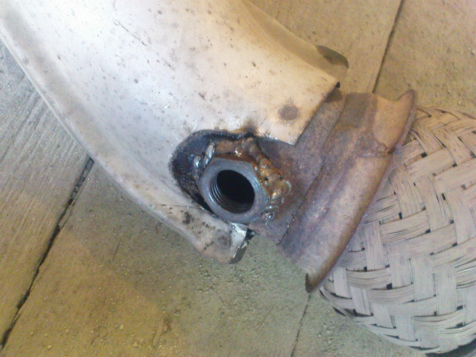 Этап №2.1 Установка ШЛЗ (Широкополосного Лямбда Зонда). — Nissan Stagea ...