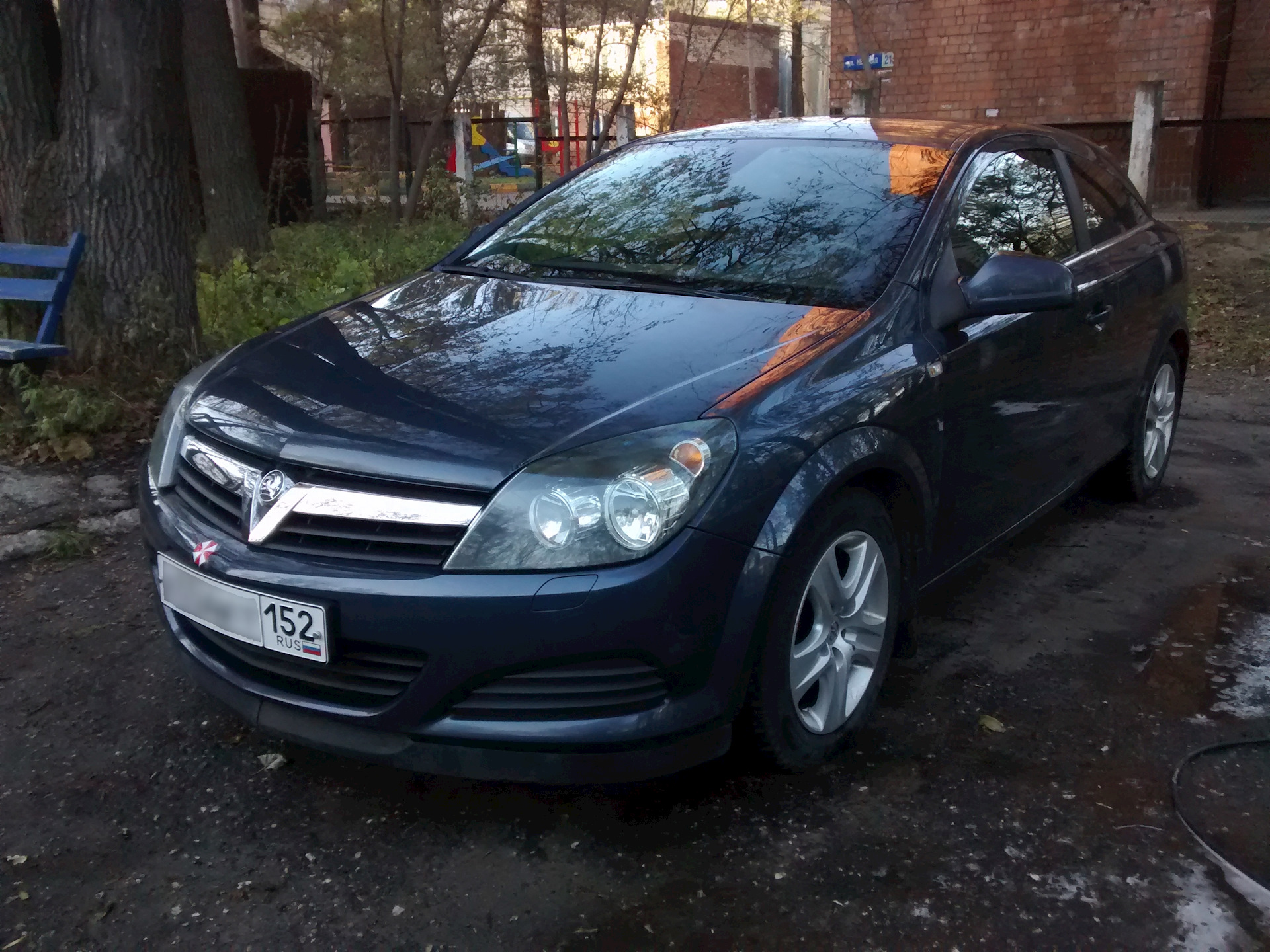 Opel astra h до и после рестайлинга