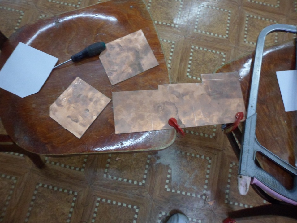 Моя первая печатная плата, по технологии ЛУТ(лазерно-утюжная технология ...