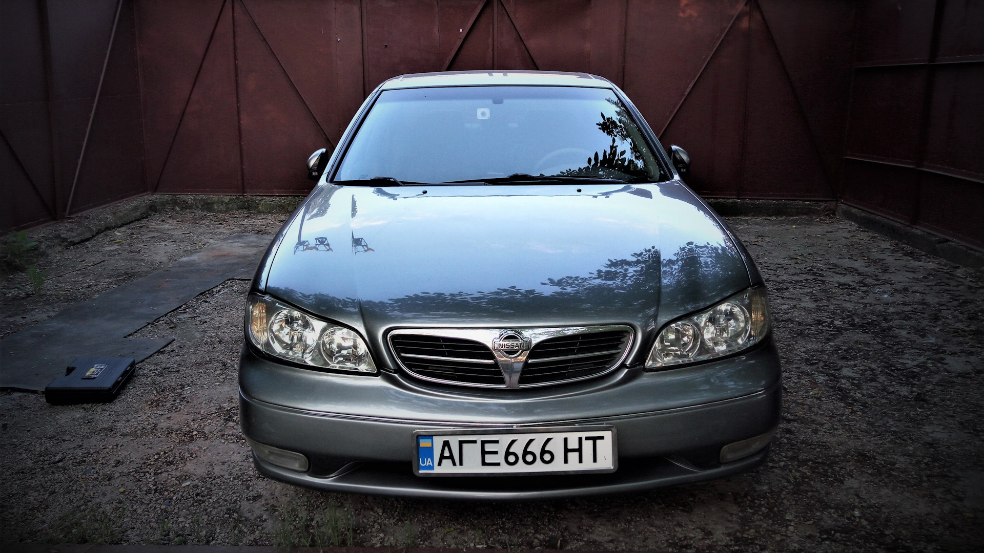 Nissan Maxima QX (A33) 2.0 бензиновый 2004 | ~No Excuses Just Run~ на DRIVE2