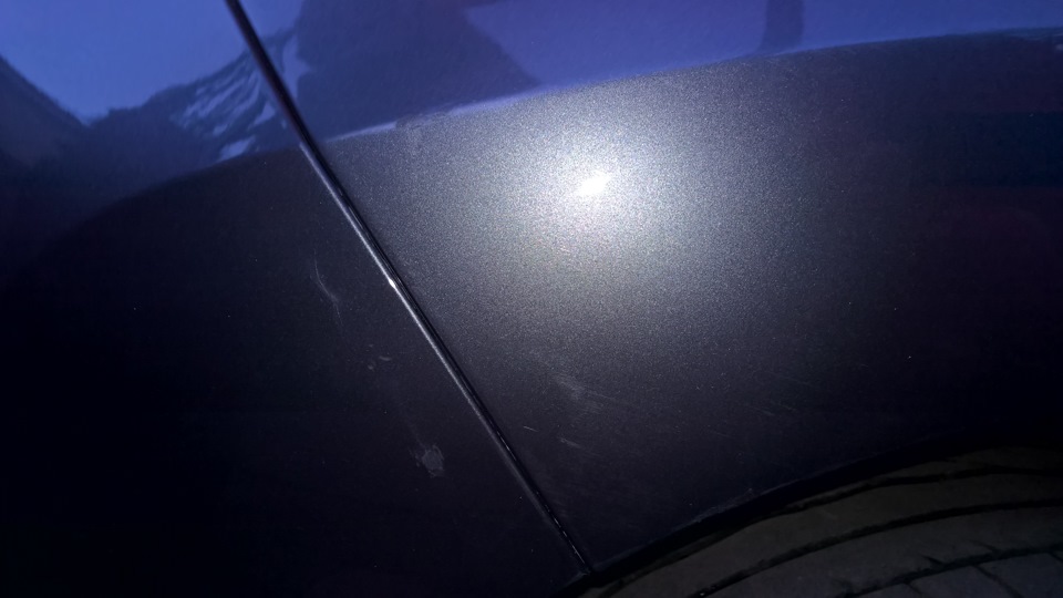 Photo from the logbook Peugeot 308 (1G)