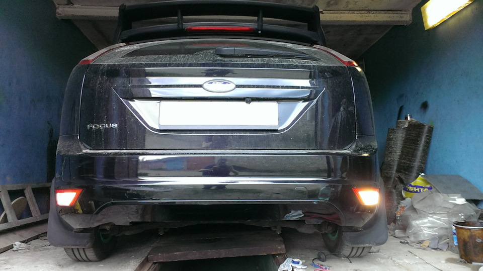 2. Стало — Ford Focus Hatchback II