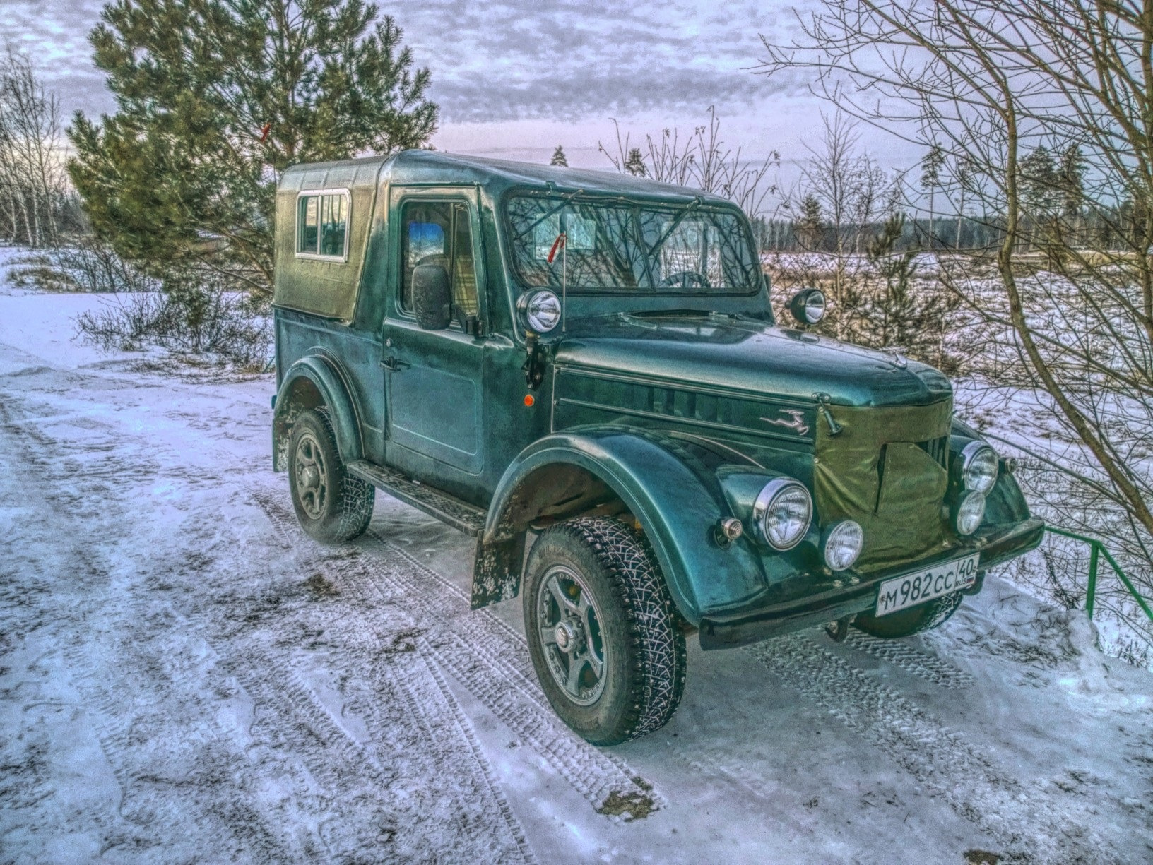 Р“РђР— 69 v8