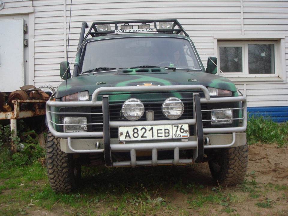 ШНОРКЕЛЬ — Lada 4x4 3D, 1,7 л, 1986 года | своими руками | DRIVE2