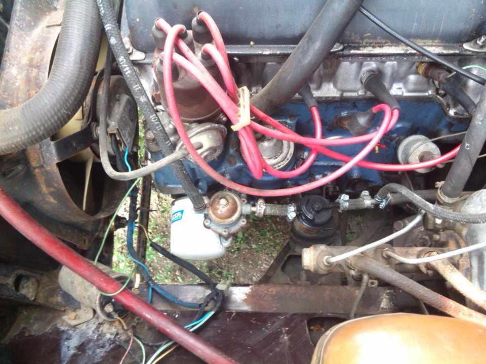 Photo from the logbook Lada 21063