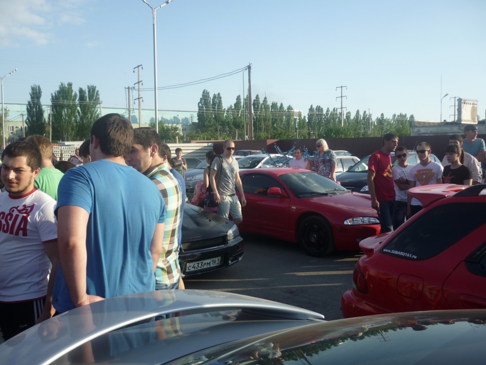 форсаж 6 — Mitsubishi Eclipse (3G), 3 л., 2001 года | встреча | DRIVE2