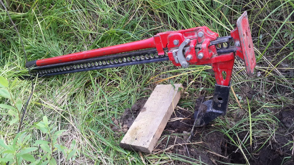 хайджек — якорь — Mitsubishi Pajero (4G), 3 л, 2011 года | аксессуары ...