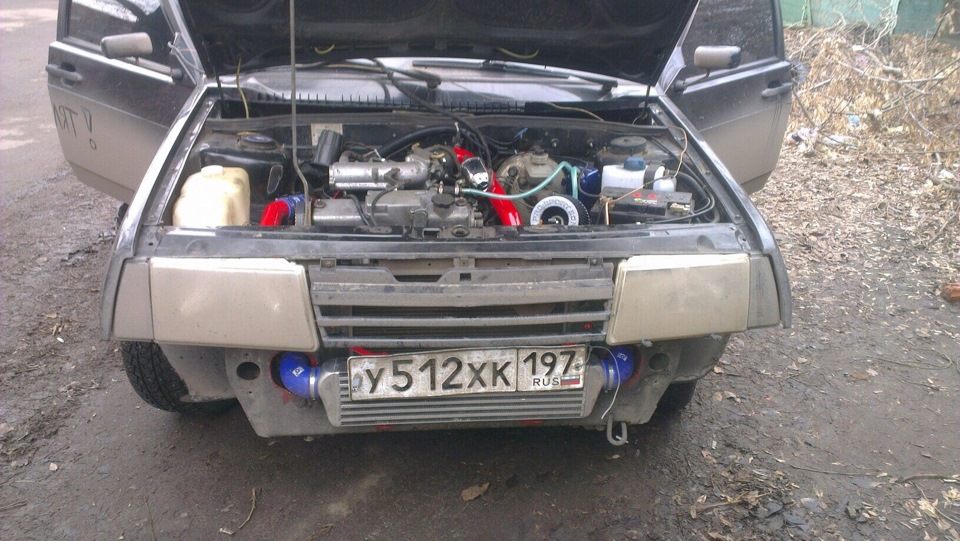 ПРОДАЮ АВТО — Lada 21093i, 1,5 л, 1999 года | наблюдение | DRIVE2