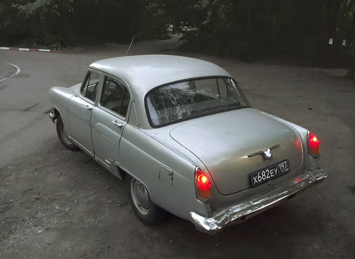 Нас утро встречает прохладой — ГАЗ 21, 1970 года | фотография | DRIVE2