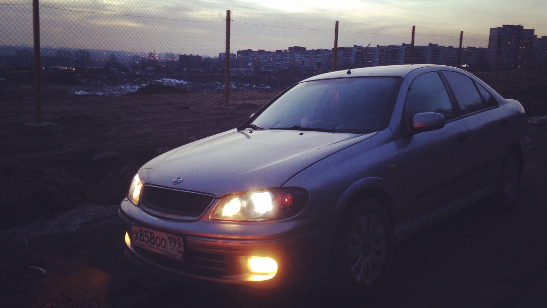 Nissan Almera II (N16) 1.8 бензиновый 2004 | Тру JDM 1.8 на DRIVE2