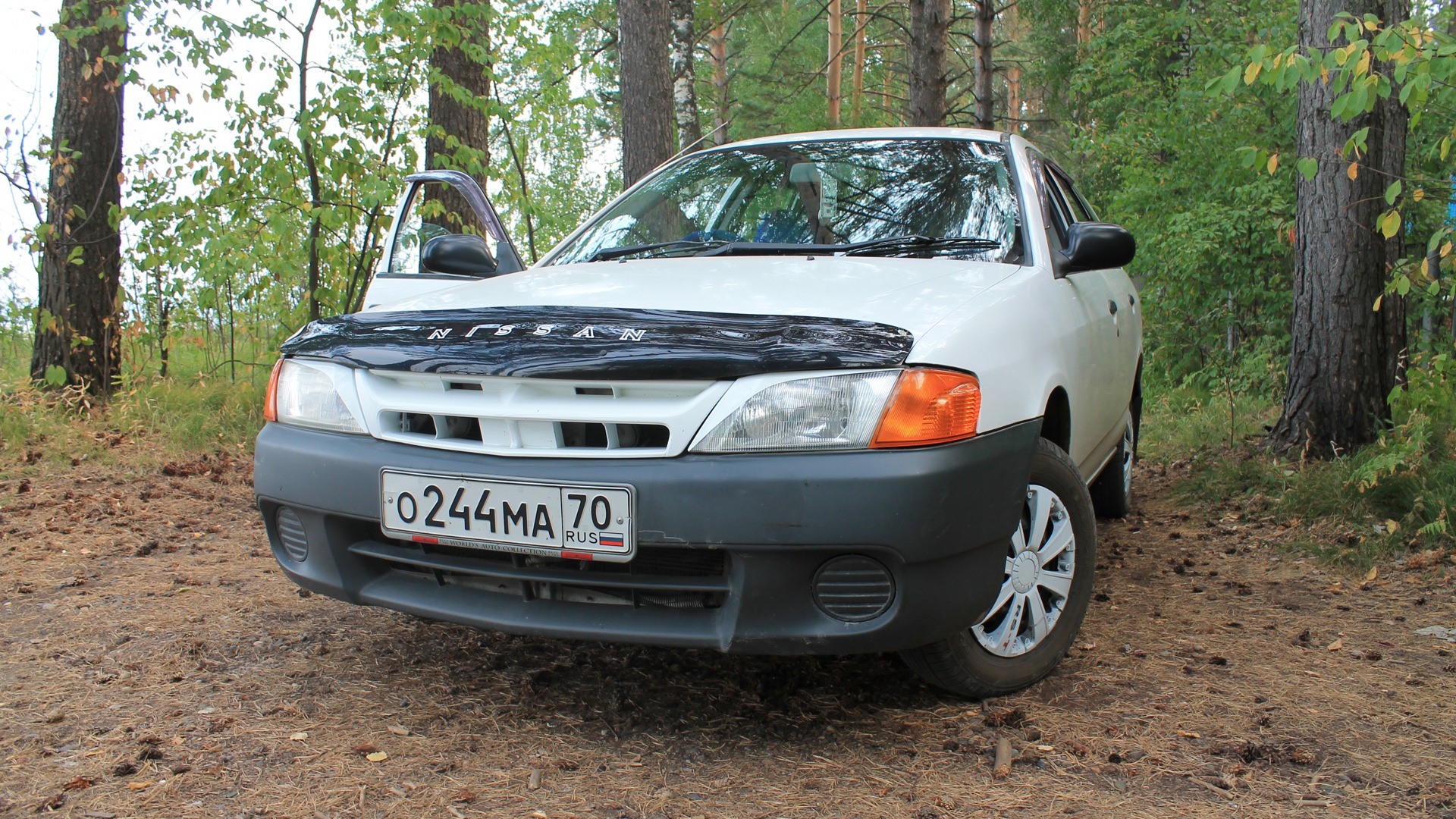 Nissan AD (Y11) 1.5 бензиновый 1999 | японская четвёрка на DRIVE2