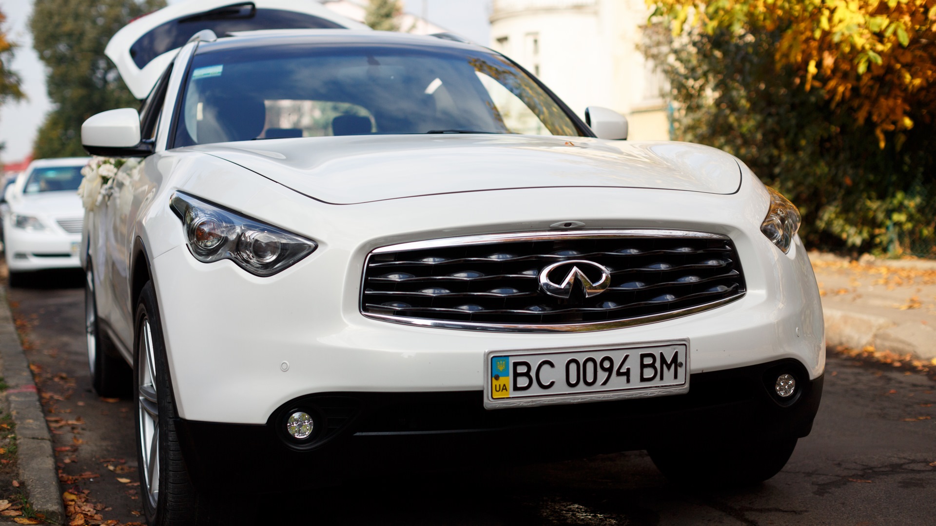 Infiniti FX (2G) 3.5 бензиновый 2008 | «Бесконечный кайф» на DRIVE2